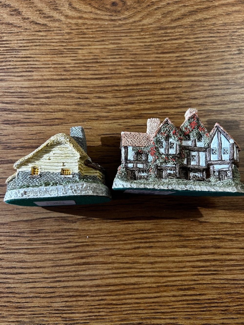 1985 David Winters Miniature Cottages Set of 2 Limited Edition